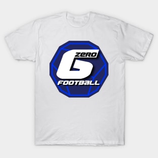 Zero G Football (blue) T-Shirt